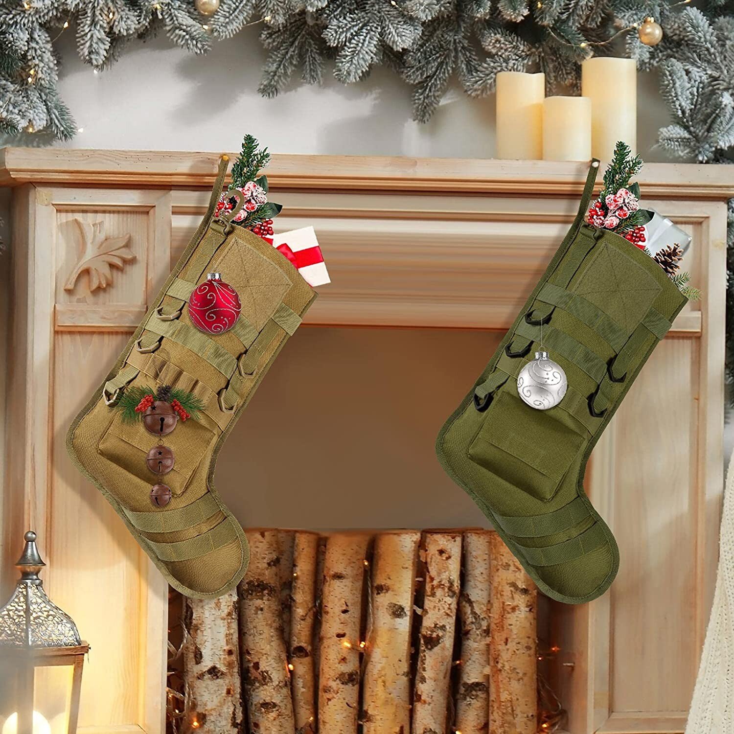 🌲Christmas Pre-Sale 50% OFF-🎁Tactical Christmas Stocking