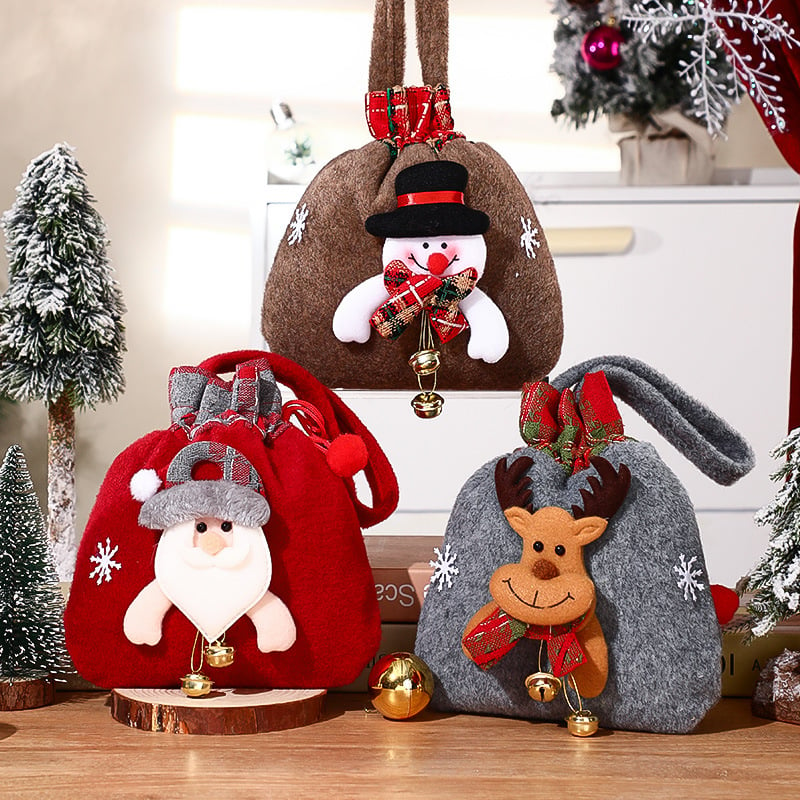 (🎄Christmas Hot Sale - 49% OFF) Christmas Gift Doll Bags - Buy 3 Get Extra 10% OFF