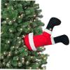 Santa Legs Christmas Decoration