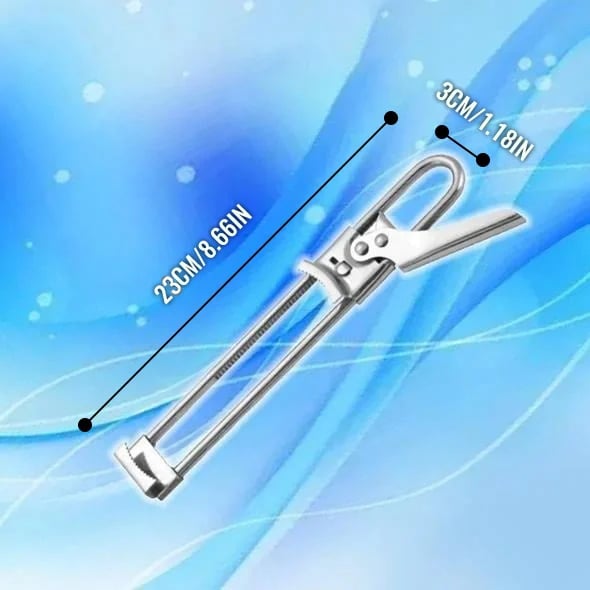 🔥Last Day Promotion 50% OFF🔥Adjustable Multifunctional Stainless Steel Bottle Opener