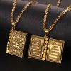 ✝️100% Handmade Cross Holy Bible Pendant Necklace(𝐉𝐚𝐜𝐤 𝐌𝐢𝐥𝐥𝐞𝐫 𝐇𝐚𝐧𝐝𝐦𝐚𝐝𝐞®)