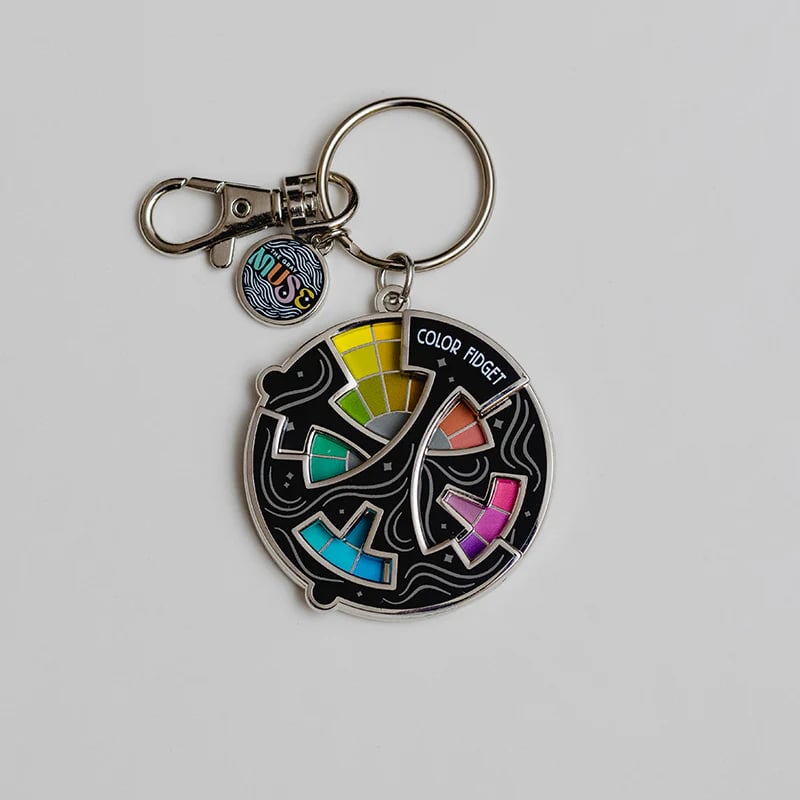 🎁TikTok Last Day Sale - 70% OFF🎉Color Fidget Enamel Pin🌈