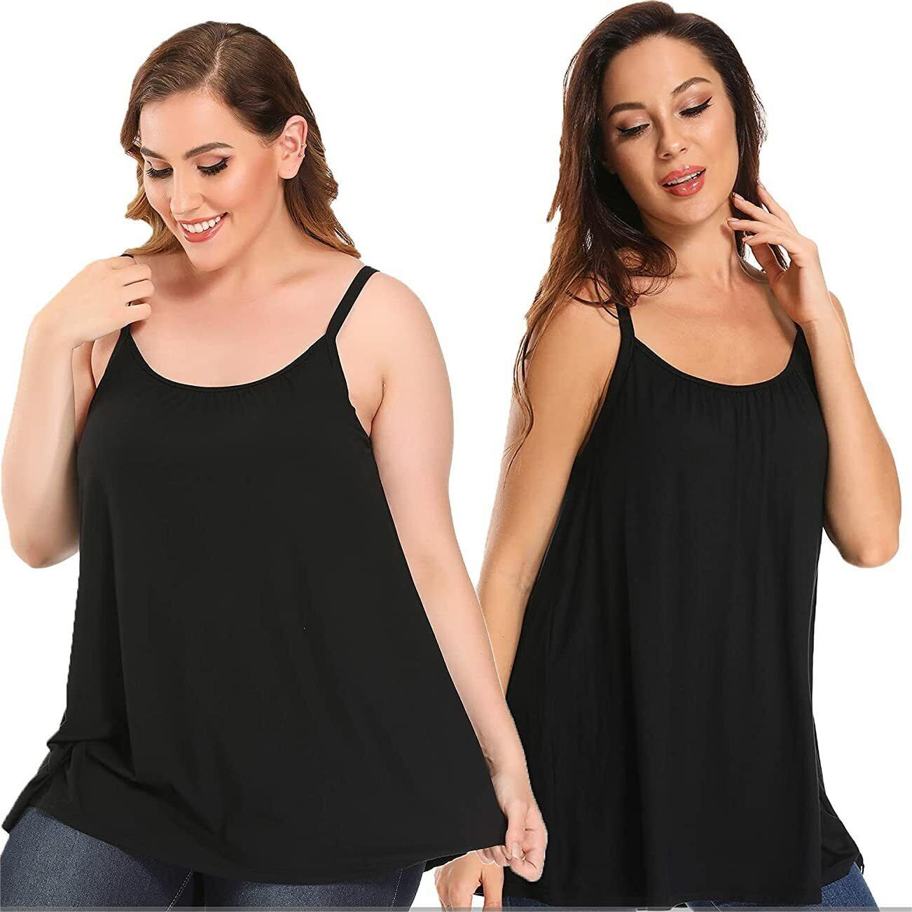 🔥Locker sitzendes Tank-Top mit integriertem BH
