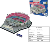 famous 3D stadium Puzzle Custom Paper Jigsaw Diy Toy stadium 3d puzzle in stock