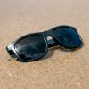 Black Ice Recycled Plastic Sunglasses