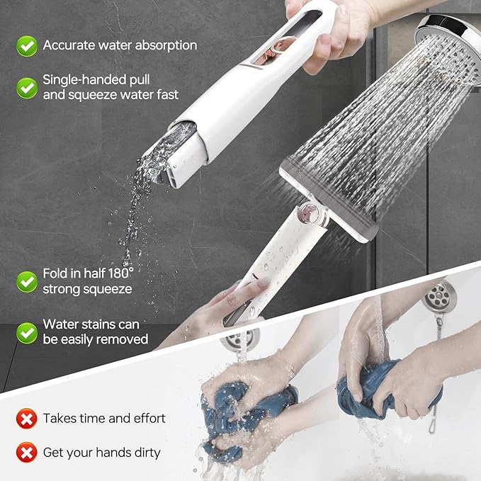 Portable Self-Squeeze Mini Mop - 🎁Buy More Save More