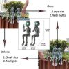 Summer Hot Sale 50% OFF - Alien Solar Lamp Statue Set Garden Decoration(Buy 2 Free Shipping)