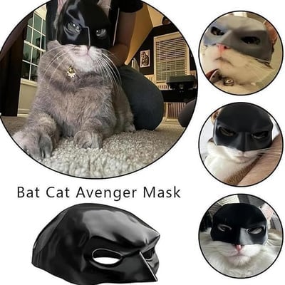 Bat Cat Avenger Mask