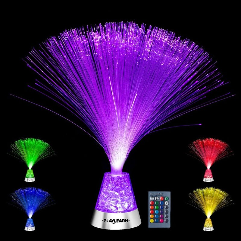 🔥(Last Day Sale- 50% OFF) Fiber Optic Lamp Color Changing - Buy 2 Free Shipping