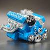 NEW Benzin OHV V8 Kleinblock-Motor Modellkits 4-Takt 44cc wassergek??hlt