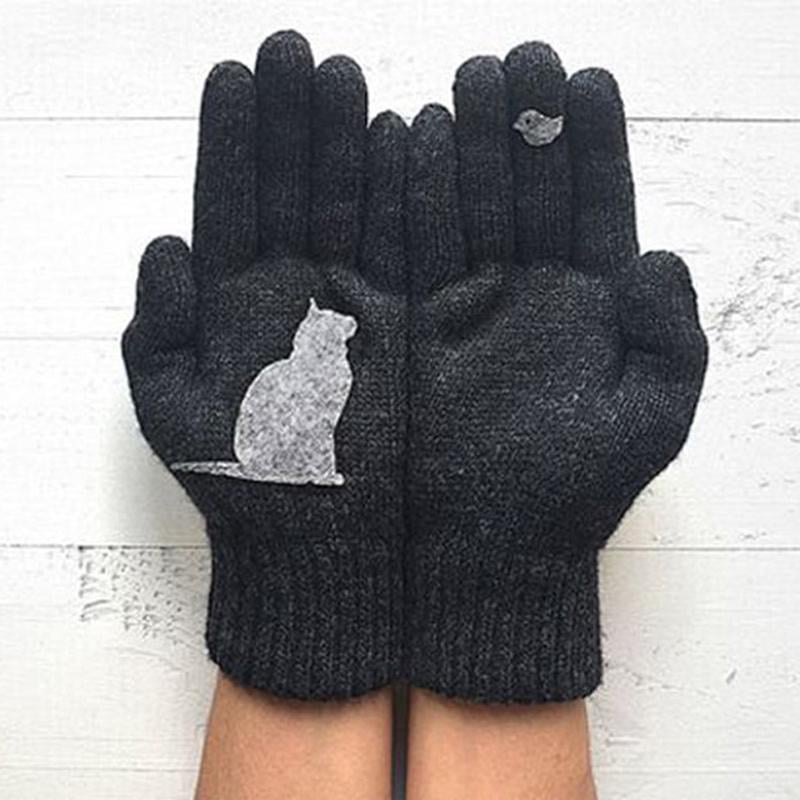BIELITTLETM Cat Fan Gloves