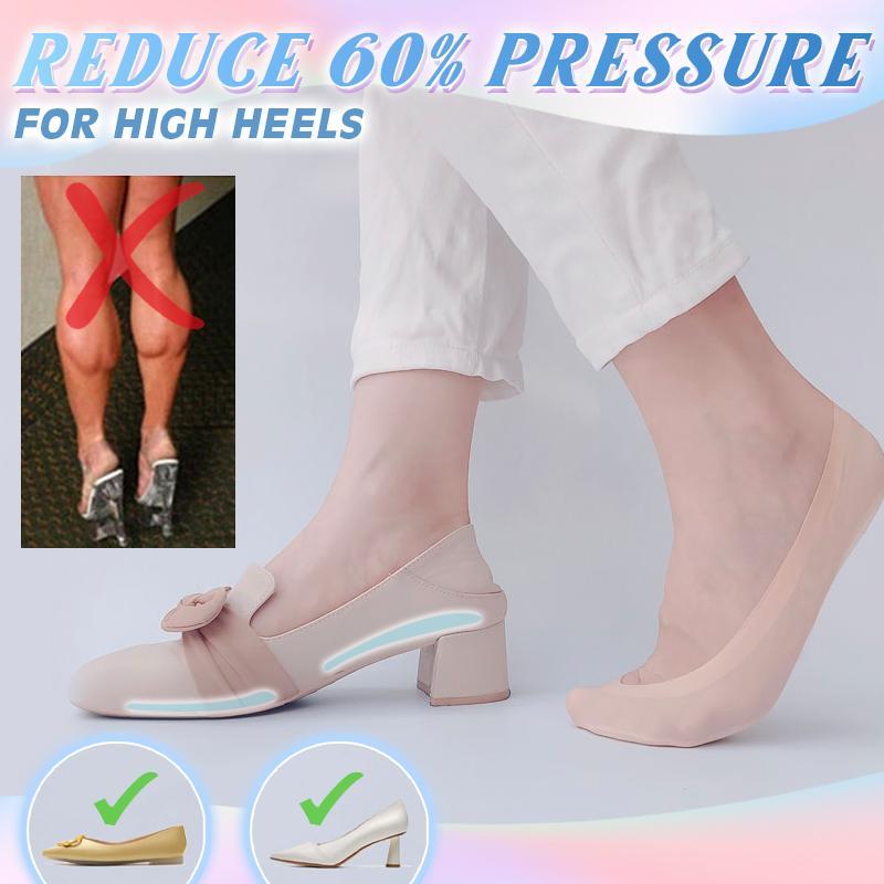 3D Foot Massage Cushion Invisible Sock