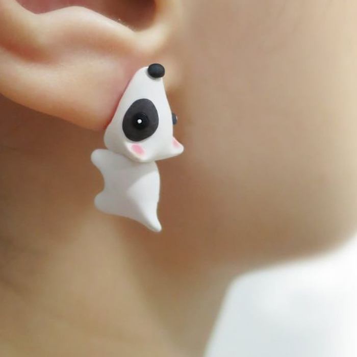 (Summer Flash Sale- 50% OFF) Cute Animal Bite Earring- BUY 5 FREE SHIPPING