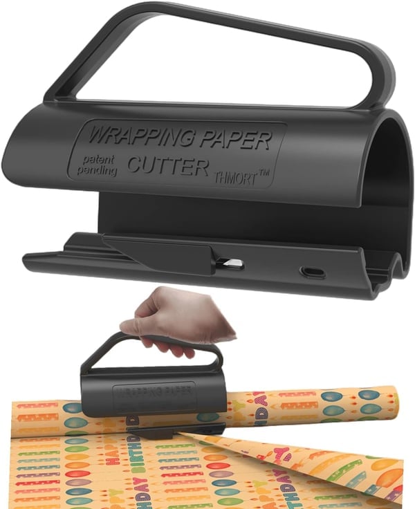 🎄Early Christmas Sale🎁-Slide™Paper Wrap Cutter