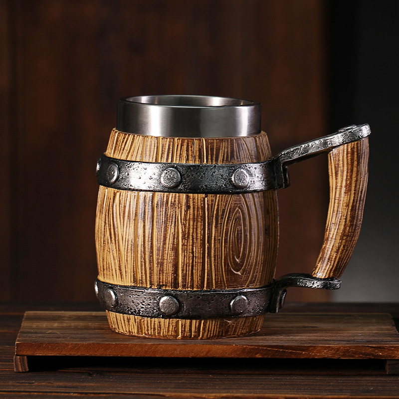 🎄(🔥Black Friday Sale: Save $10)🎄Viking Style Beer Mug