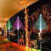 🔥Christmas Promotion 50% Off - 🎄7 Color Changing Solar Christmas Trees Lights🎄