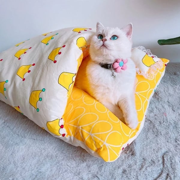 ⚡⚡Last Day Promotion 48% OFF - Warm four seasons cat bed pet bed😺（BUY 2 FREE SHIPPING）