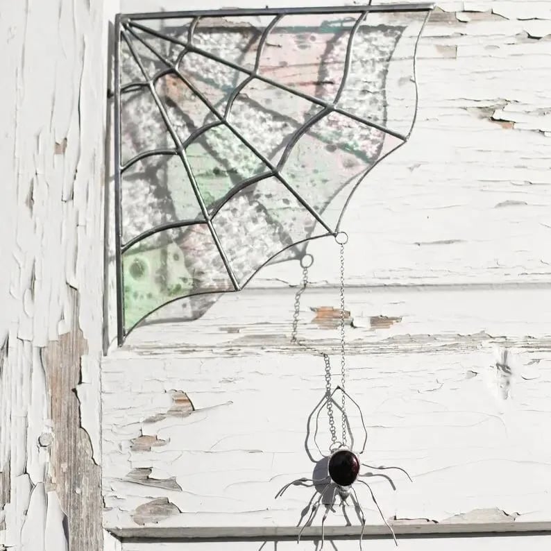 🕸Handmade Creative Spiderweb Door Topper Decoration - Buy 3 Get Extra 15% OFF