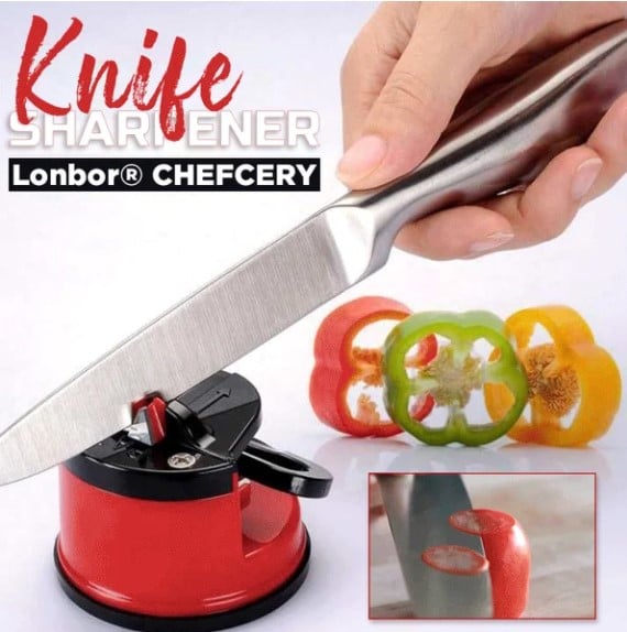 🔥Last Day Promotion - 60% OFF🎁🔪Suction Cup Whetstone