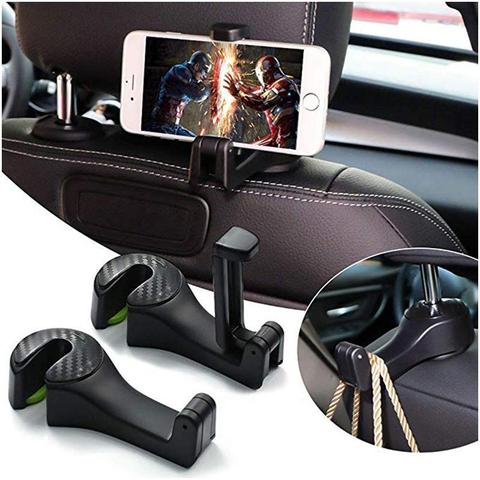 (🔥Last Day Promotion- SAVE 48% OFF)Multi-functional Car Headrest Hook--buy 5 get 5 free & free shipping（10pcs）