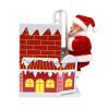 🔥Last Day Promotion 48% OFF-🎁-Electric Chimney Climbing Santa Claus Musical Toys