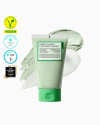 Green Tomato Clay Mask Cleanser, Pore Purifying with 49% Green Tomato Extract