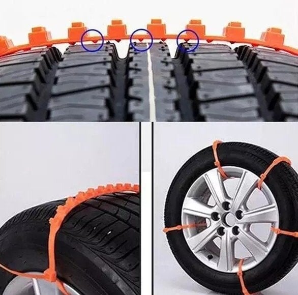 🔥Last Day Promotion 70% OFF🔥Reusable Anti Snow Chains Of Car