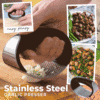 🎄Early Christmas Sale - Stainless Steel Garlic Presser
