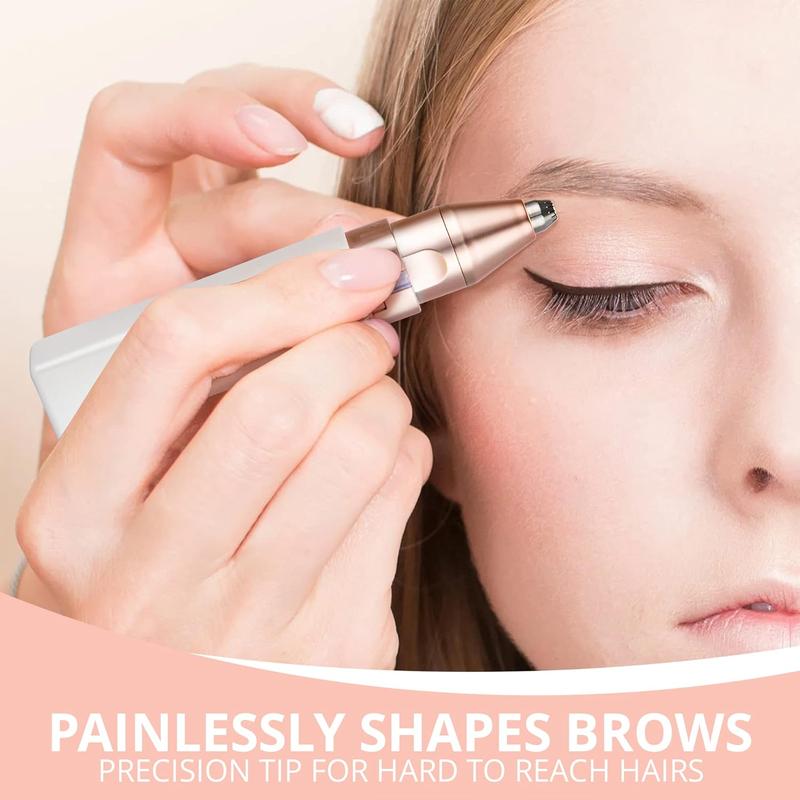⏰LAST DAY SALE 50% OFF💥2-in-1 Women's Eyebrow and Facial Hair Removal Device
