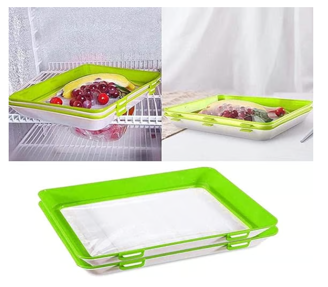 🔥Heute 3 kaufen und 2 gratis bekommen♻️Umweltfreundliches Design - Wiederverwendbares Einmachtablett
