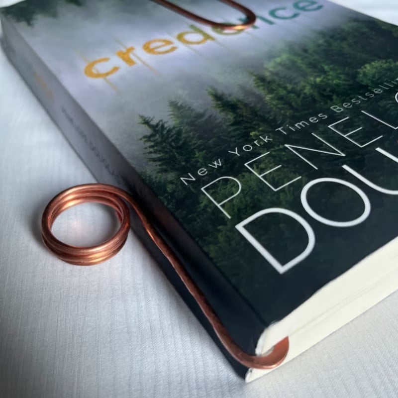 🎁TikTok Last Day Sale - 70% OFF📖 Book Holder Ring Bookmark