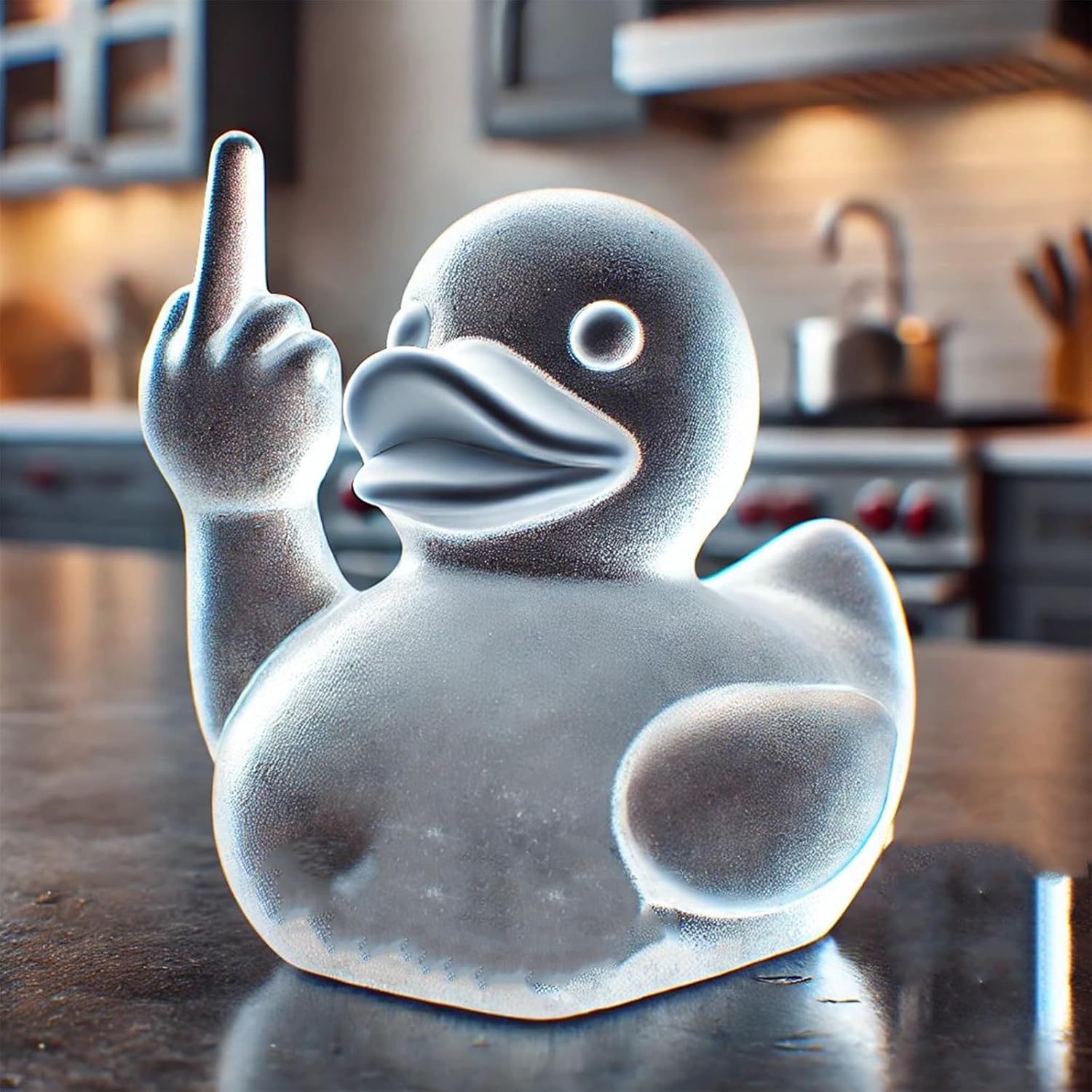 🔥HOT SALE 49 Prozent - 😂Lustige Mittelfinger-Eisform