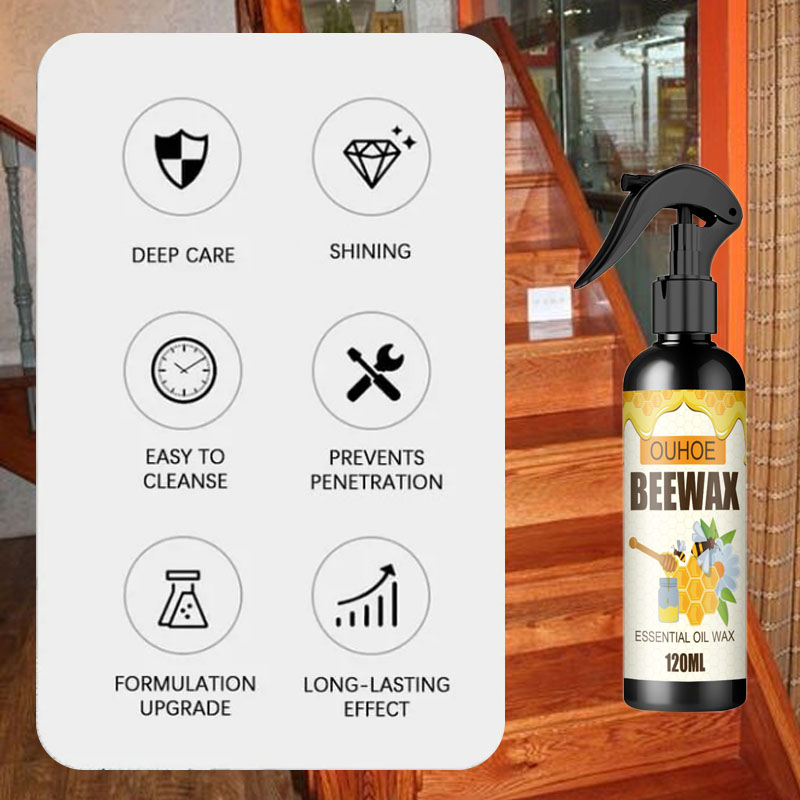 (🌲EARLY CHRISTMAS SALE - 50% OFF) Natural Micro-Molecularized Beeswax Spray