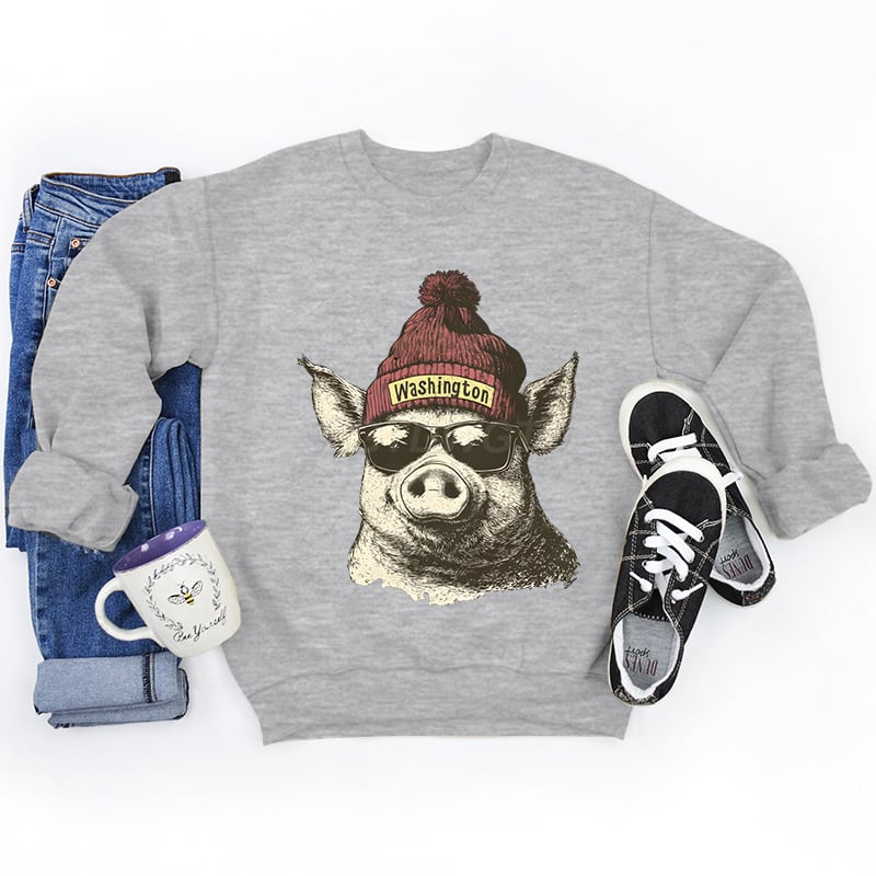🔥Football Graphic Sweatshirts - City Animal Sports Pullover