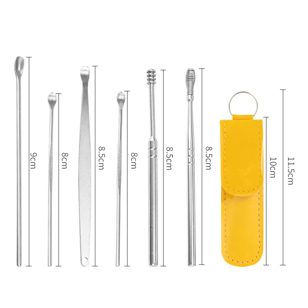 🔥The most professional ear cleaning master in 2022🔥 EarWax Cleaner Tool Set