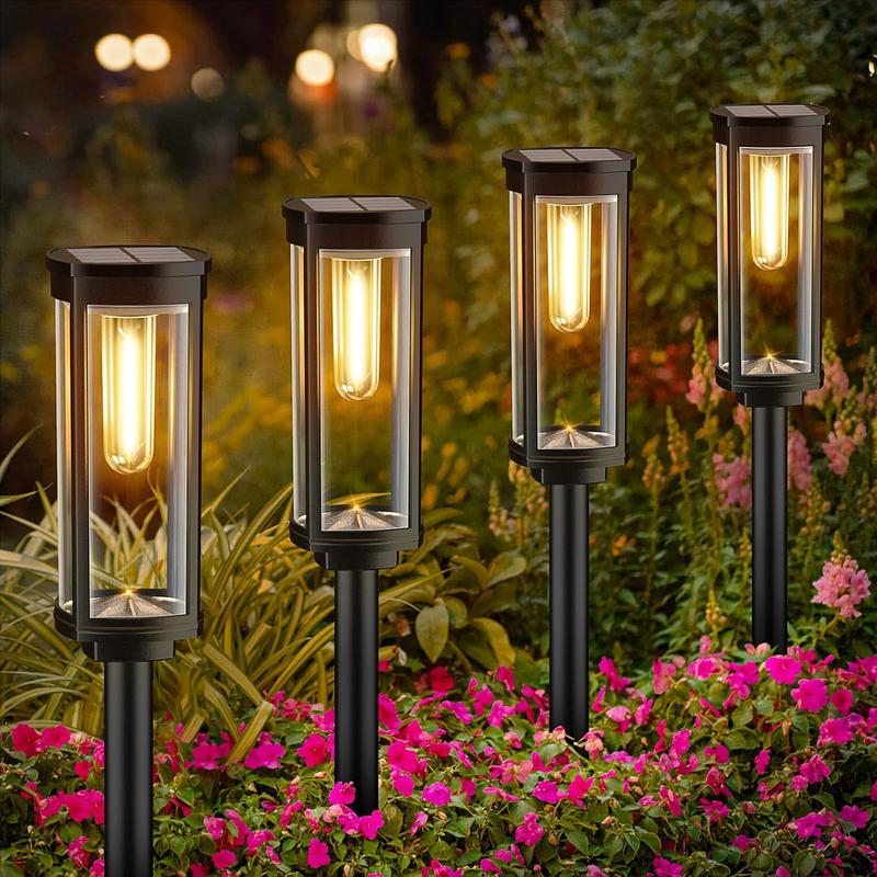 💥LAST DAY SALE 50% OFF💥Solar Pathway Lights⚡BUY 3 GET 1 FREE