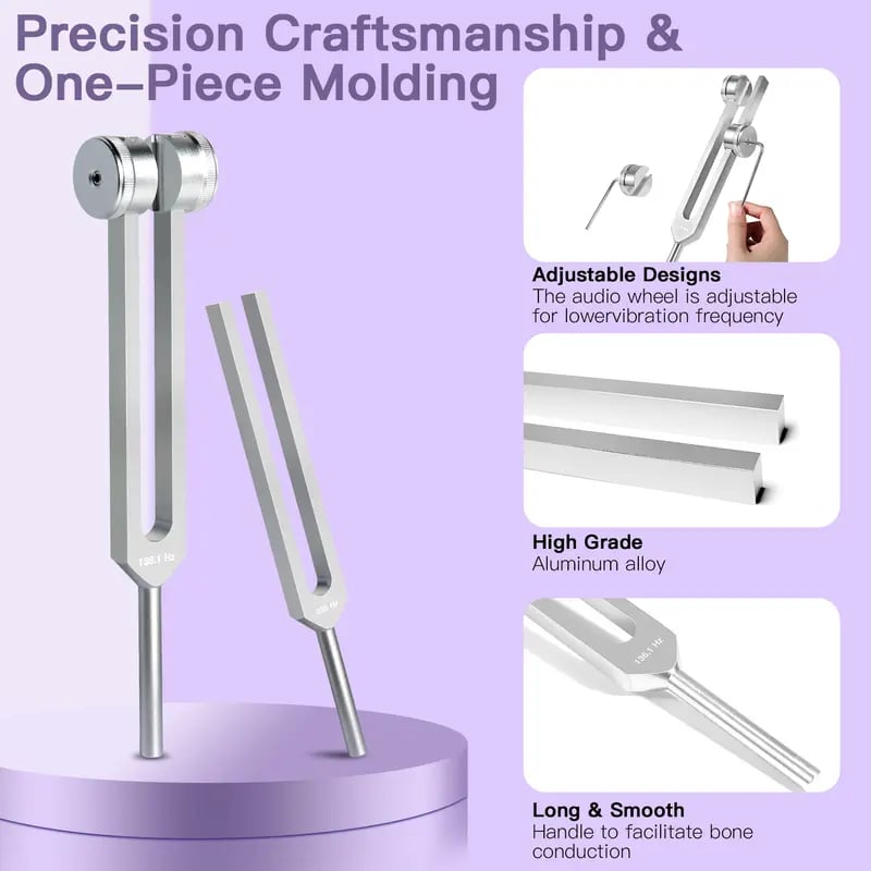 🔥Last Day 49% OFF🔥 Resonance Sound Healing Tuning Fork Set