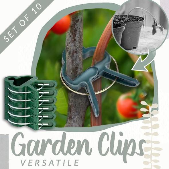 ☘Women's Day Promotion- 48% OFF🎍Reinforced Versatile Garden Clips 🔥Buy More Save More