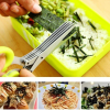 Christmas Hot Sale 48% OFF - 5 Blade Kitchen Salad Scissors - BUY 3 GET 1 FREE NOW