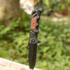 Father's Day Gifts-Black Cord Folding Knife