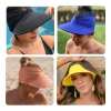 💲One Day 49% OFF☀️Sun-kissed Sensation women's Sun Hat 📦Buy 2 Free Shipping