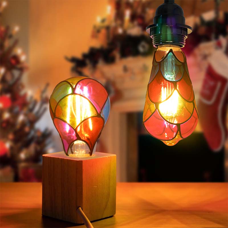 ✨Letzter Tag 49 % Rabatt🔥Handbemalte DIY bunte dekorative Glühbirne