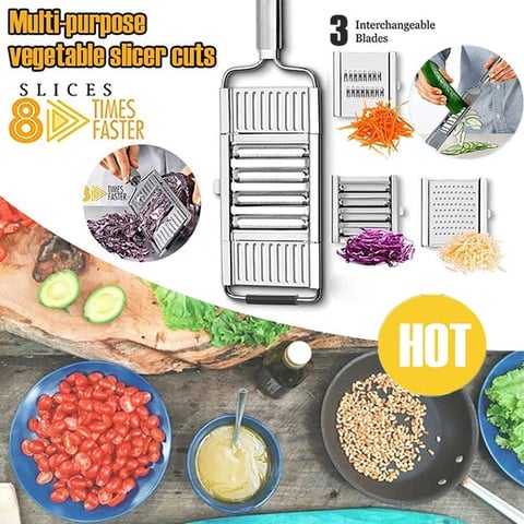 🔥Last Day Promotion 48% OFF🔥3 In 1 Multifunctional Grater Make Your Cooking More Efficient