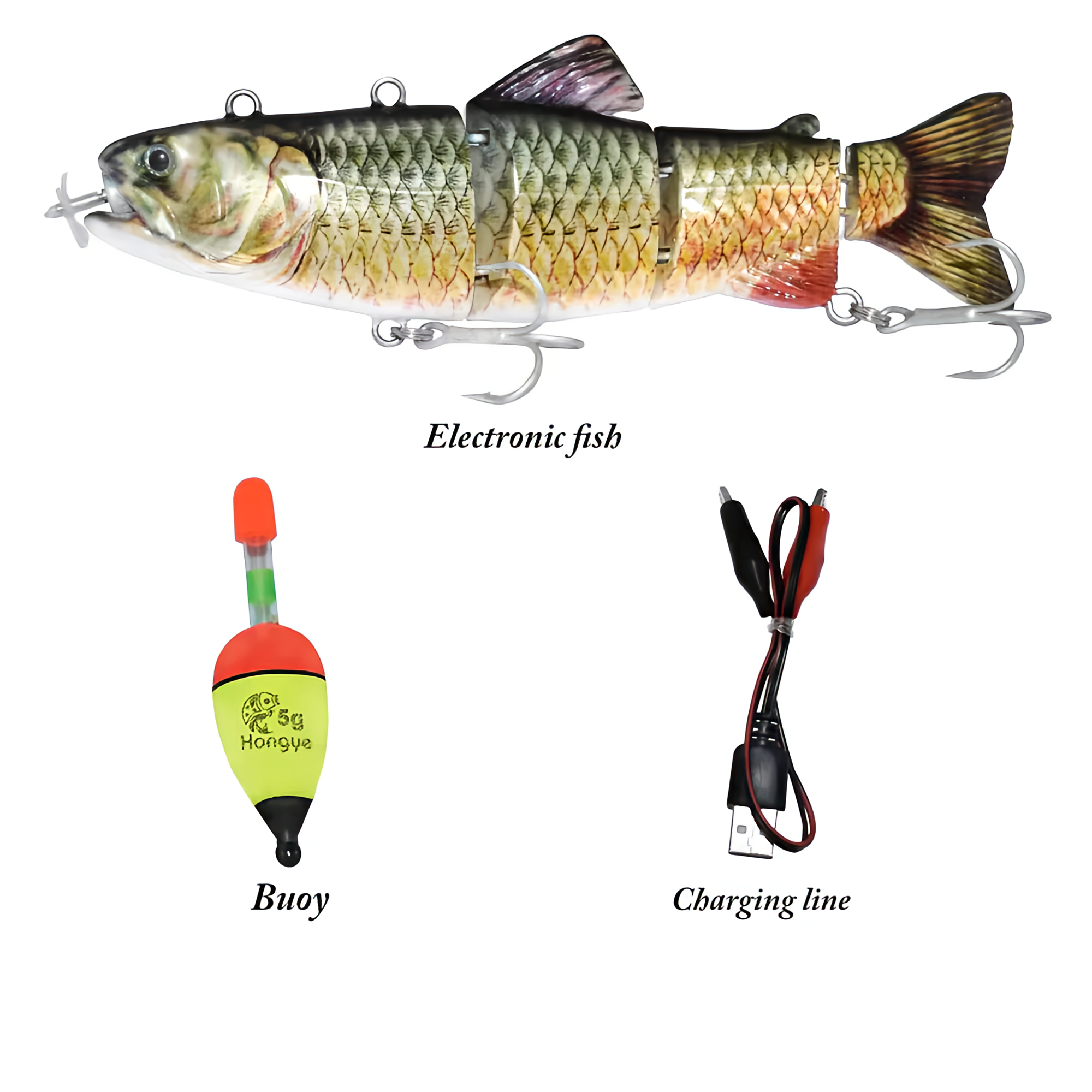 🔥Last Day Clearance Sale 60% OFF🔥Smart Electric Fishing Lure