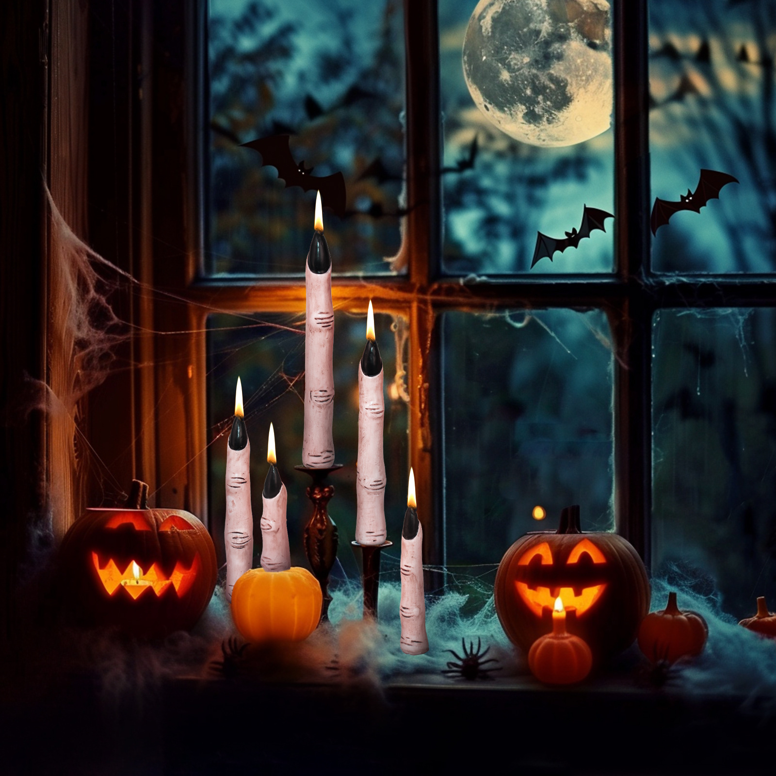 🔥Last Day Promotion 70% OFF🎃Halloween Horror Finger Candle