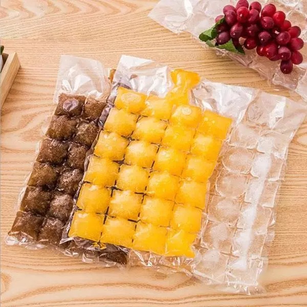 Self-Seal Ice Cube Mold