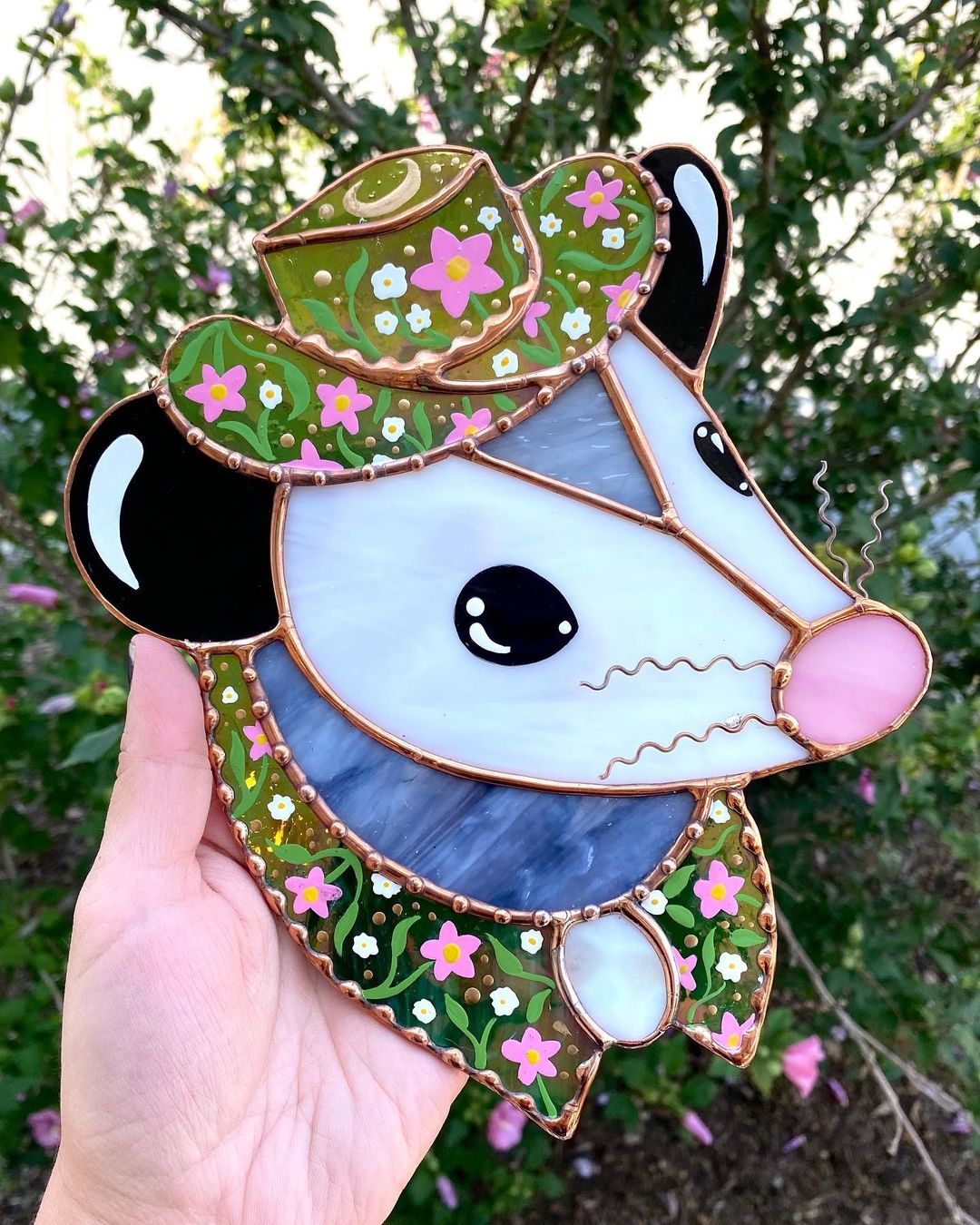 🎄🎅Christmas Presale - 49% OFF🎄-Handmade Possum Suncatcher