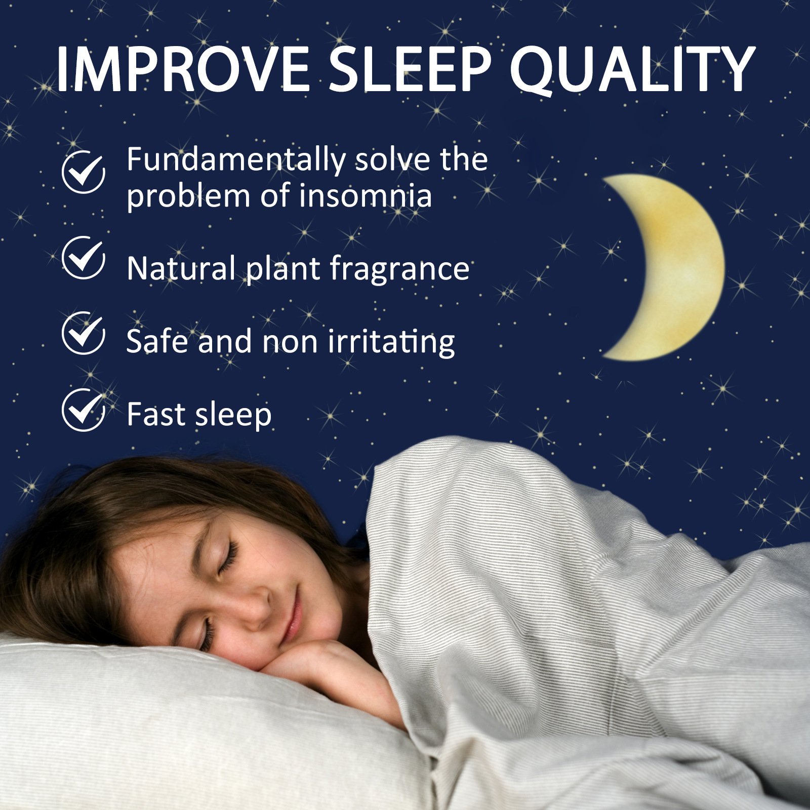 🔥New Year Promotion 50% OFF💥Perfectly Restful Sleep & Energized Mornings - Sleep Patches