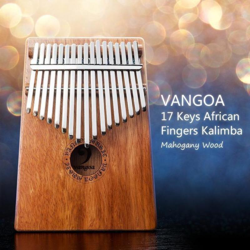 17 Keys Handcrafted Kalimba Instrument African Finger Thumb Piano