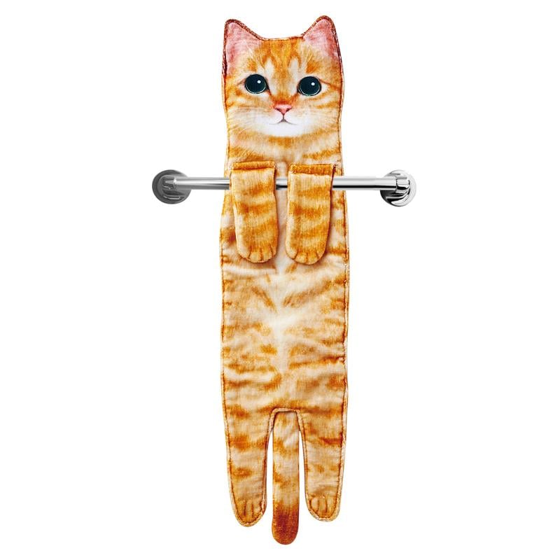 🔥Last Day Promotion 70% OFF😸Funny Cat Hand Towels